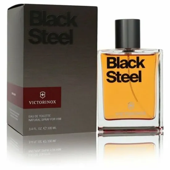 Victorinox Black Steel Eau De Toilette