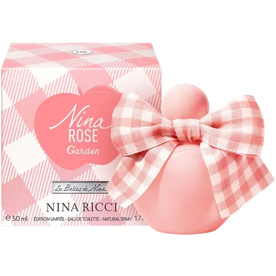Nina Ricci Nina Rose Garden Eau De Toilette