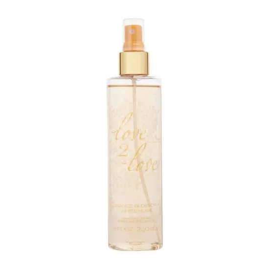 Love2Love Orange Blossom + White Musk Fragrance Mist