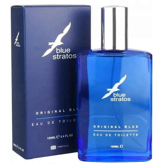 Blue Stratos Original Blue Eau De Toilette
