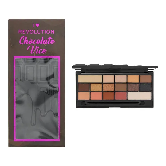Revolution Chocolate Vice Eyeshadow Palette