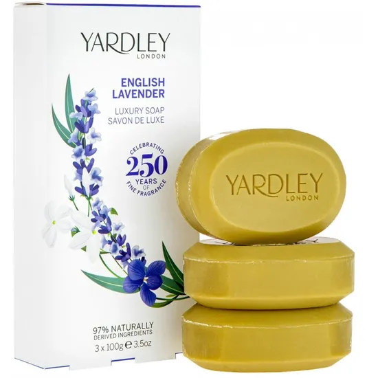 Yardley English Lavender Luxury Soap