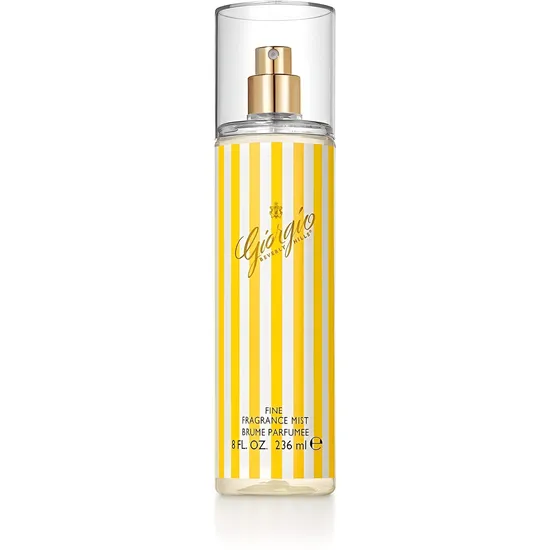 Giorgio Beverly Hills Yellow Body Mist Spray