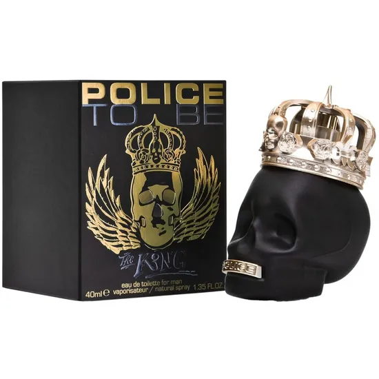 Police To Be The King Eau De Toilette