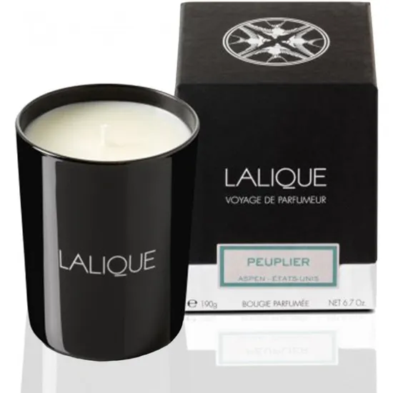 Lalique Peuplier Aspen Etats-Unis Candle