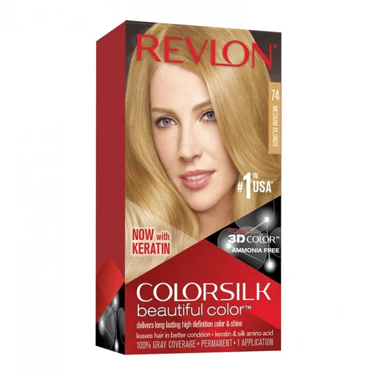 Revlon Coloursilk Beautiful Colour Permanent Hair Colour