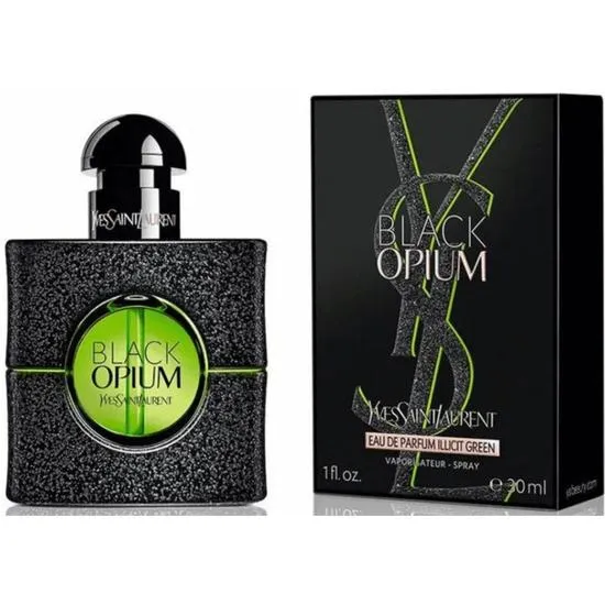 Yves Saint Laurent Black Opium Illicit Green Eau De Parfum