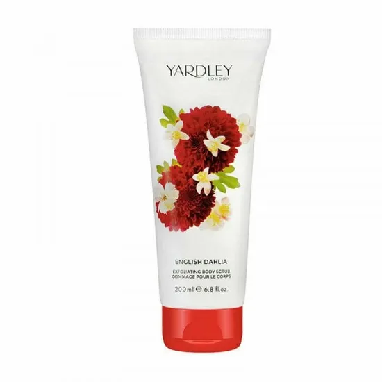 Yardley English Dahlia Exfoliating Body Scrub