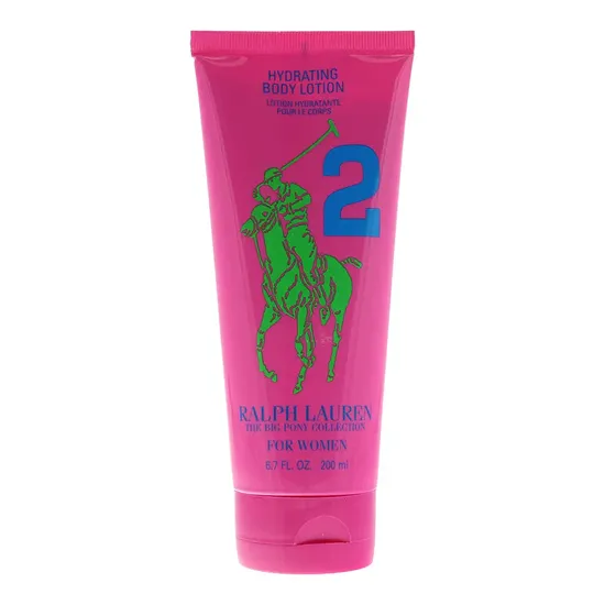 Ralph Lauren The Big Pony Collection 2 Hydrating Body Lotion For Women