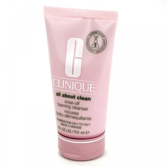 Clinique All About Clean Rinse-Off Foaming Cleanser