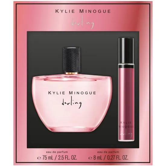 Kylie Minogue Darling Eau De Parfum 75ml & Eau De Parfum Purse Spray 8ml
