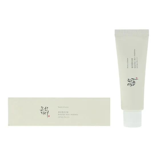Beauty of Joseon Rice Sunscreen With Rice Water & Prebiotic Complex SPF 50+