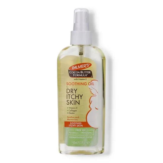 Palmer's Cocoa Butter Formula Soothing Oil For Dry, Itchy Skin