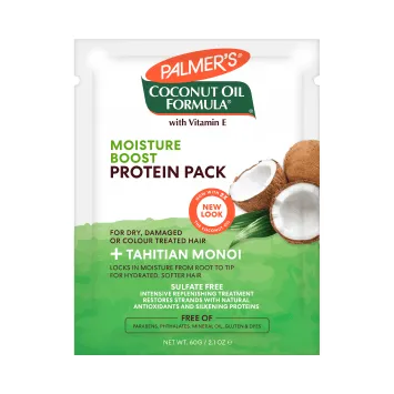Palmer's Coconut Oil Formula Moisture Boost Protein Pack