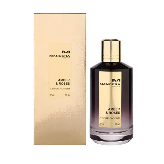Mancera Amber & Roses Eau De Parfum