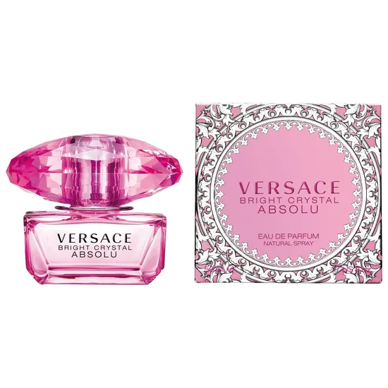 Versace Bright Crystal Absolu Eau De Parfum 50Ml