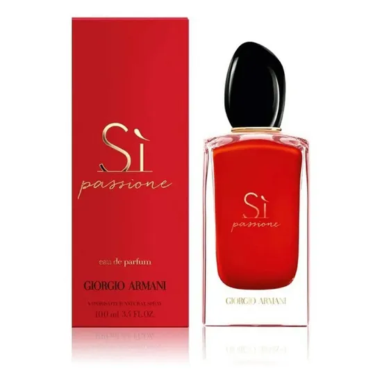 Giorgio Armani Si Passione Eau De Parfum 100ml