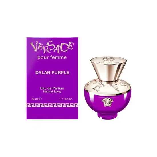 Versace Dylan Purple Eau De Parfum 50Ml