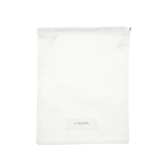 Lancôme White Cloth Pouch