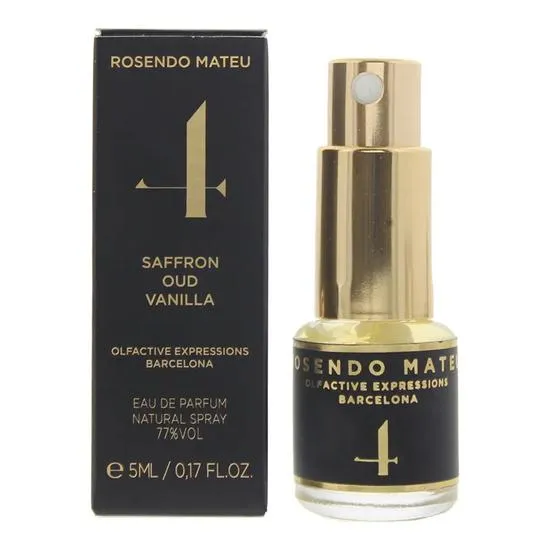Rosendo Mateu Olfactive Expressions Barcelona Nr 4 Eau De Parfum