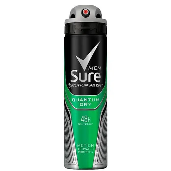 Sure Motion Sense 48h Quantum Dry Anti Perspirant Spray