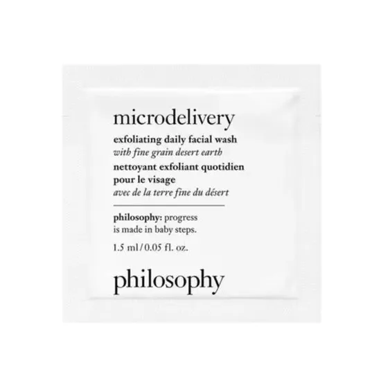 Philosophy Microdelivery Exfoliant Wash
