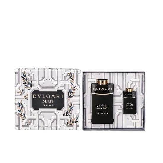 Bvlgari Man In Black Eau De Parfum Gift Set