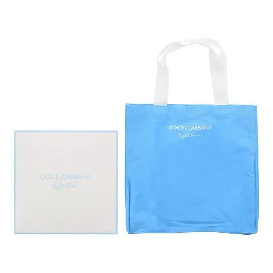 Dolce & Gabbana Light Blue Not For Sale Tote Bag