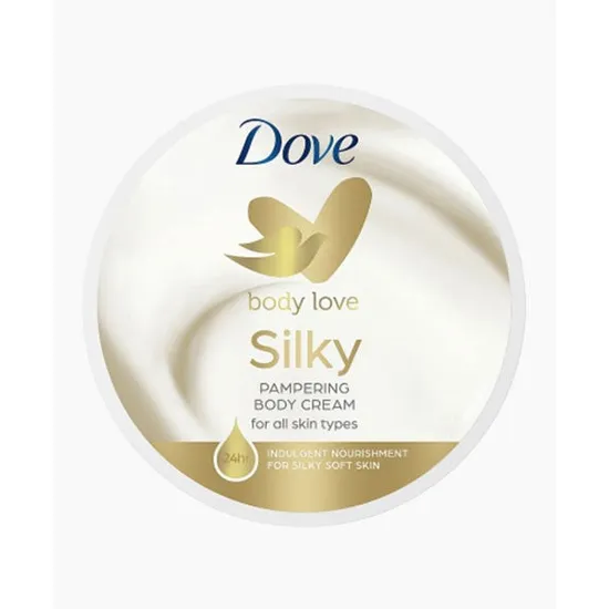 Dove Body Love Silky Pampering Body Cream
