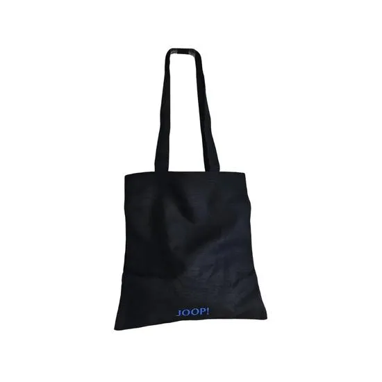 JOOP! Black Men's Fabric Shoulder Tote Bag