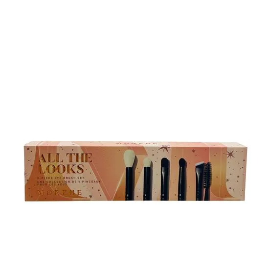 Morphe All The Looks Eye Makeup Brush Set