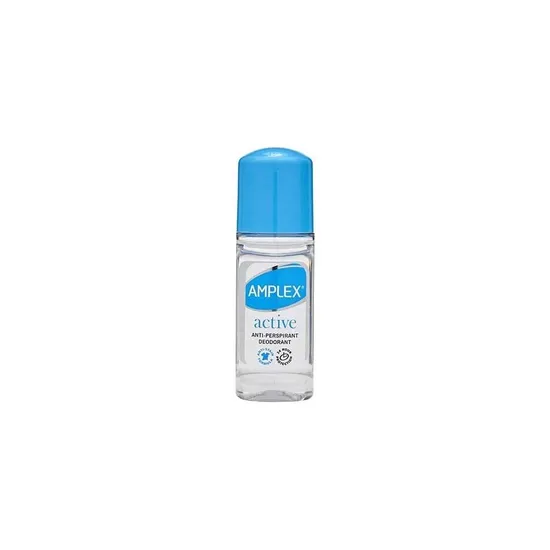 Amplex Active Anti-Perspirant Deodorant Roll-On