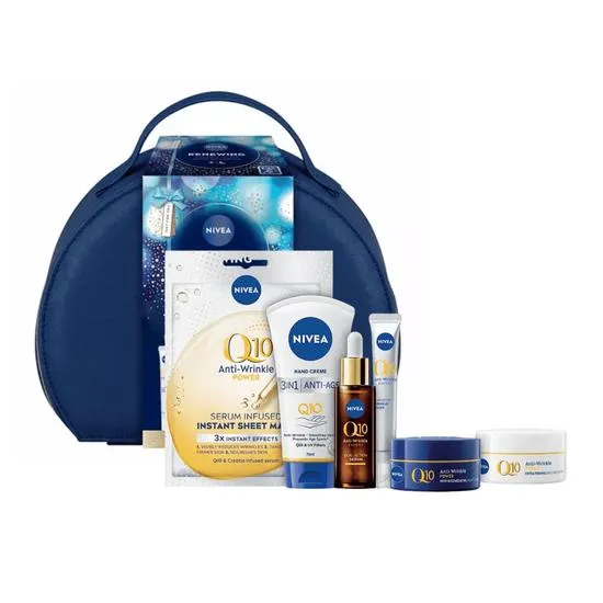 Nivea Renewing Moments Of Joy Q10 Anti-Wrinkle 6pc Gift Set