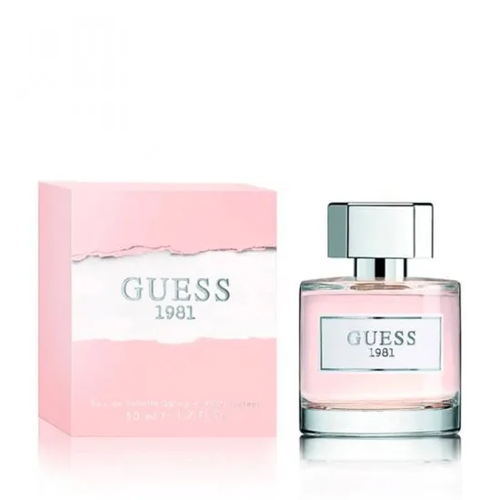 Guess 1981 Eau De Toilette 50Ml
