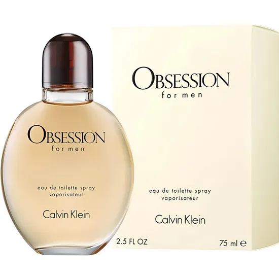 Calvin Klein Obsession For Men Eau De Toilette