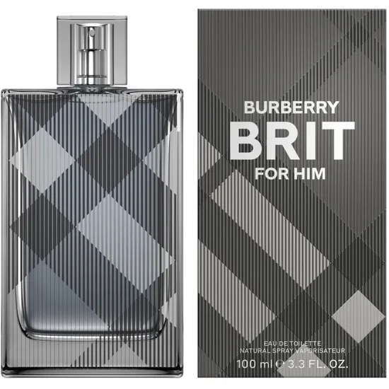 Burberry Brit For Him Eau De Toilette 100Ml