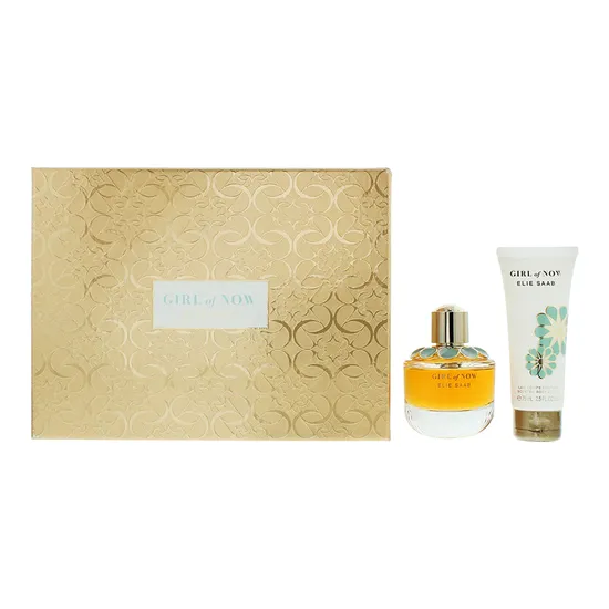 Elie Saab Girl Of Now 2 Piece Eau De Parfum Gift Set