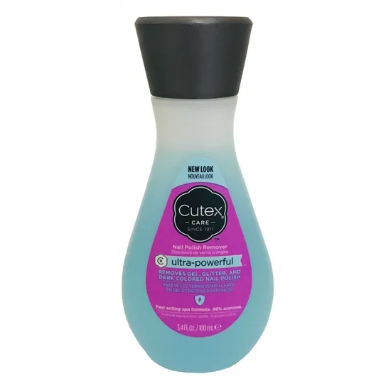 Cutex Ultra Powerful Nail Polish Remover