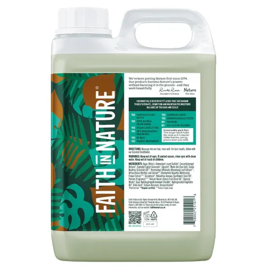 Faith In Nature Coconut Shampoo 2500Ml