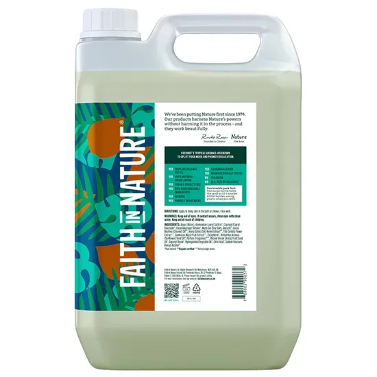 Faith In Nature Coconut Body Wash 5000Ml