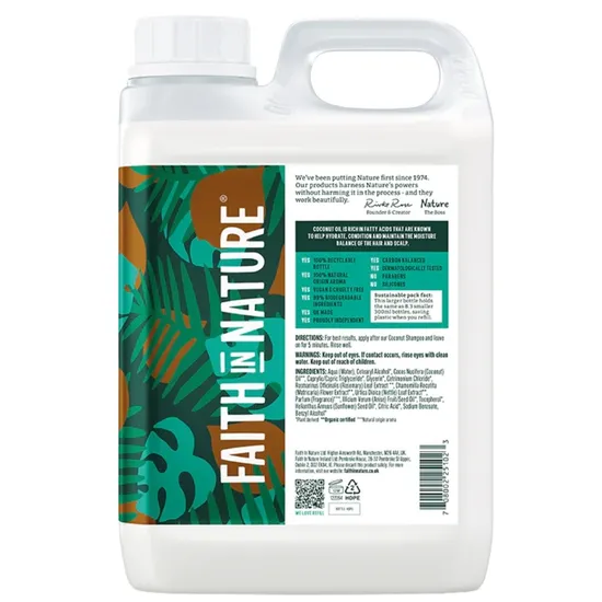 Faith In Nature Coconut Conditioner 2500Ml