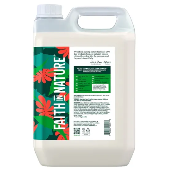 Faith In Nature Aloe Vera Conditioner 5000Ml