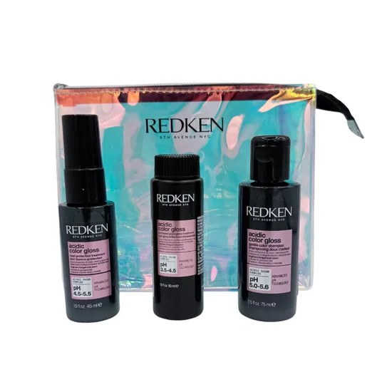 Redken Acidic Colour Gloss Travel Kit