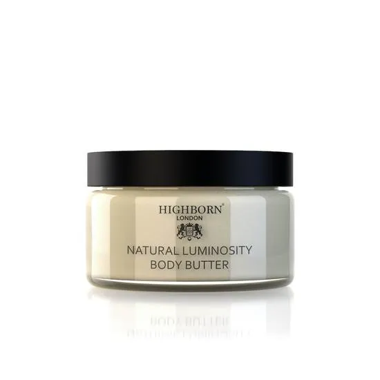 Highborn London Natural Luminosity Body Butter