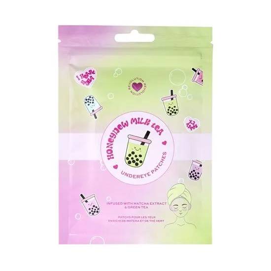 Revolution Honeydew Milk Tea Undereye Patches