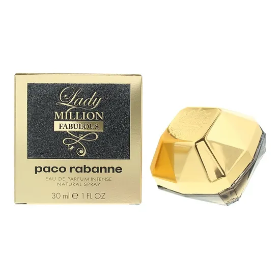 Paco Rabanne Lady Million Fabulous Eau De Parfum Intense