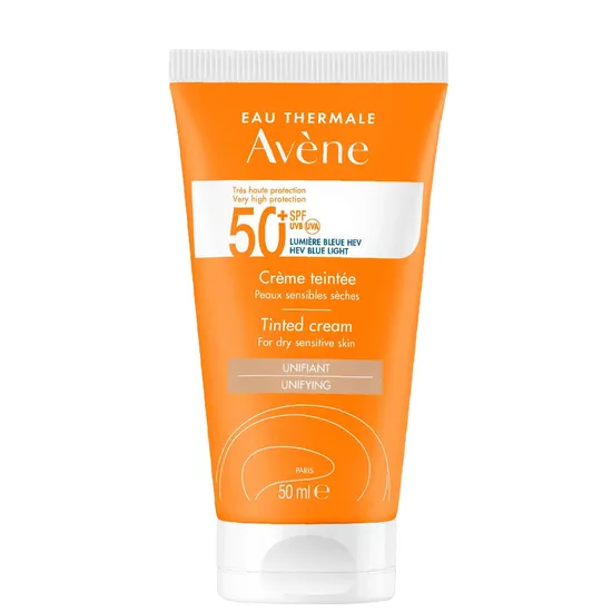 Avène Very High Protection Tinted Sun Cream SPF 50+ For Dry Sensitive Skin