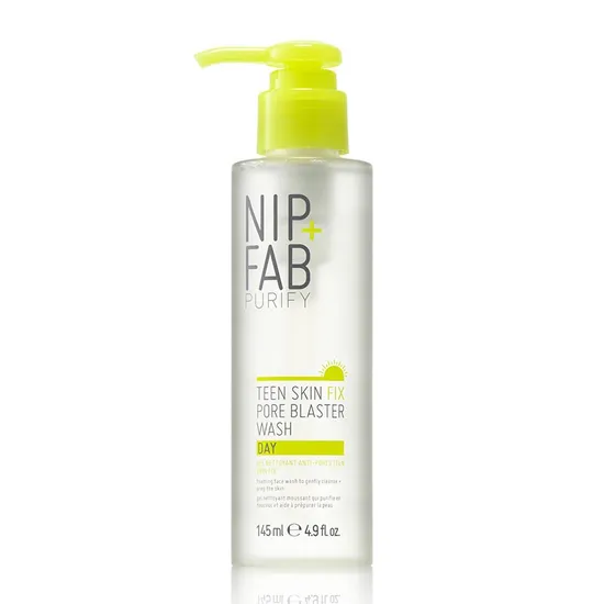 NIP+FAB Teen Skin Fix Pore Blaster Day Wash