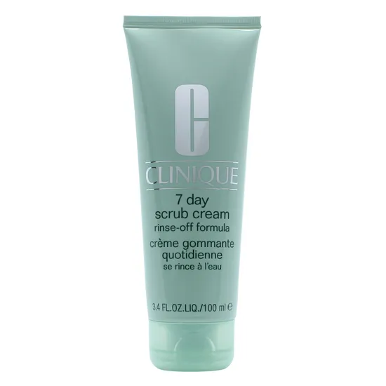 Clinique 7 Day Scrub Cream Rinse Off Formula