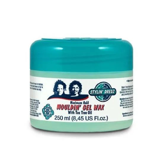 Stylin' Dredz Moulding Gel Wax With Tea Tree Oil
